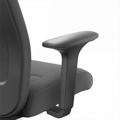 Billede af Kontorstol med netryg og autolift mekanisme. En god ergonomisk stol til prisen, som giver dig større bevægelse i kroppen, mens du arbejder.