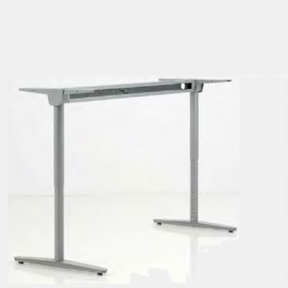 Billede af Justerbart bordstel uden bordplade. Stellet kan justeres i bredden, og bordet har manuel hæve / sænke klik funktion.