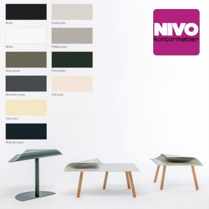 Billede af Nivo sofabord med farvekort