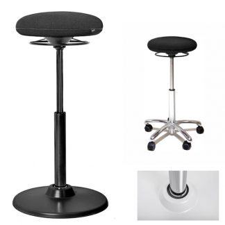 Billede af Joi balancestol, et godt supplement til kontorstolen, og hvis du har prøvet sadelstole eller balance bolde, så kender du fordelene.