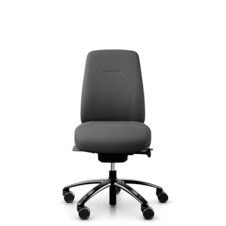 RH Logic Elite vagtstol - Lav ryg, Intet ekstra