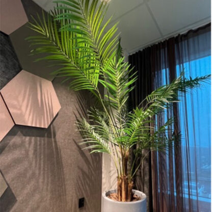 Billede af Areca palme, kunstig plante, 2,4 m høj