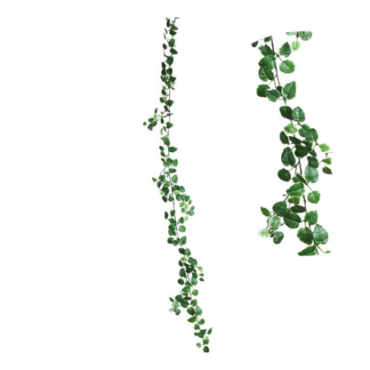Billede af Pumilakrans, en kunstig ranke, der giver bundfylde til store plantepotter. Kan arrangeres som hængende planter. Helt naturtro udseende.